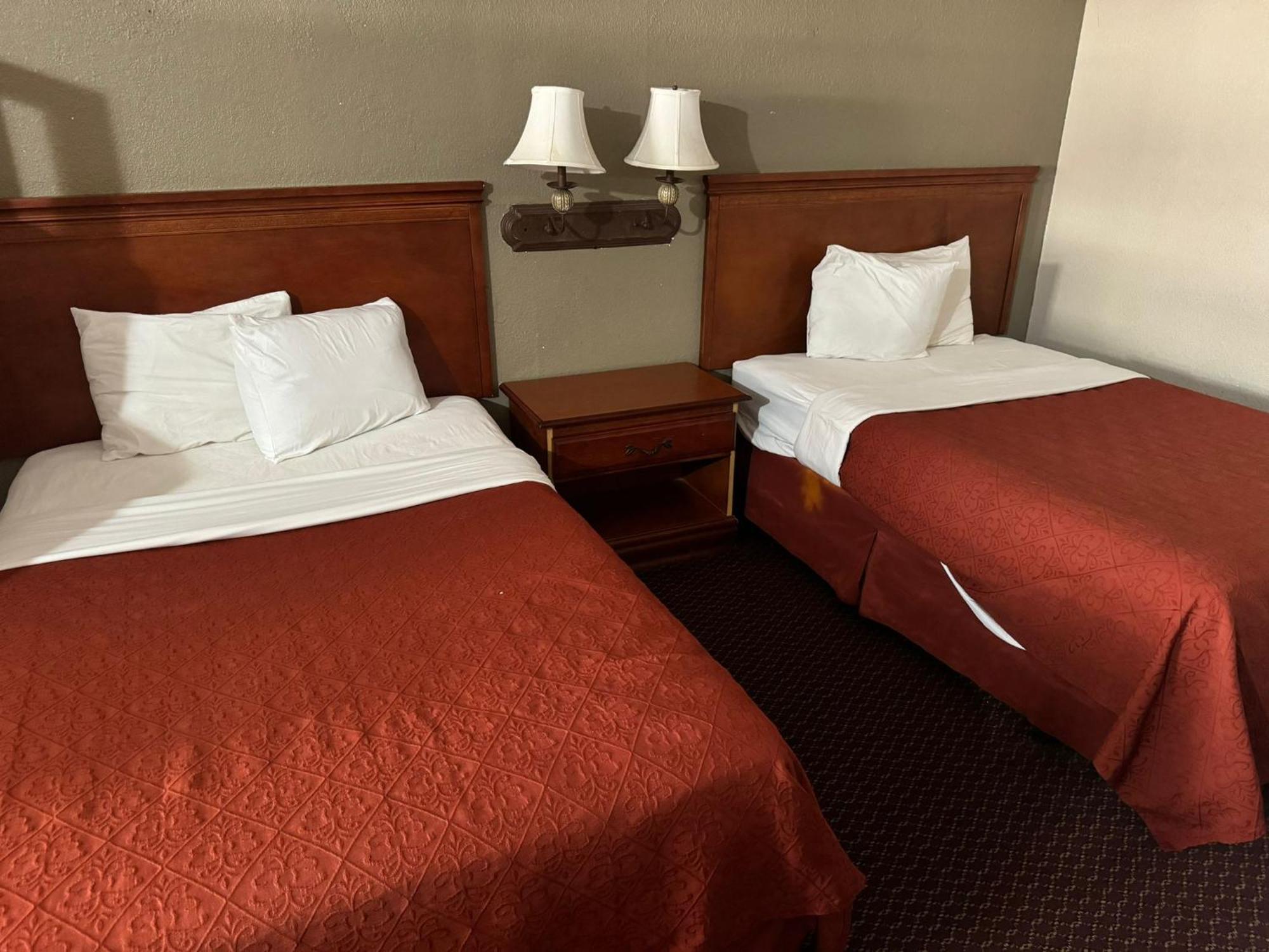 סן אנטוניו Rodeway Inn & Suites South Of Fiesta Park מראה חיצוני תמונה