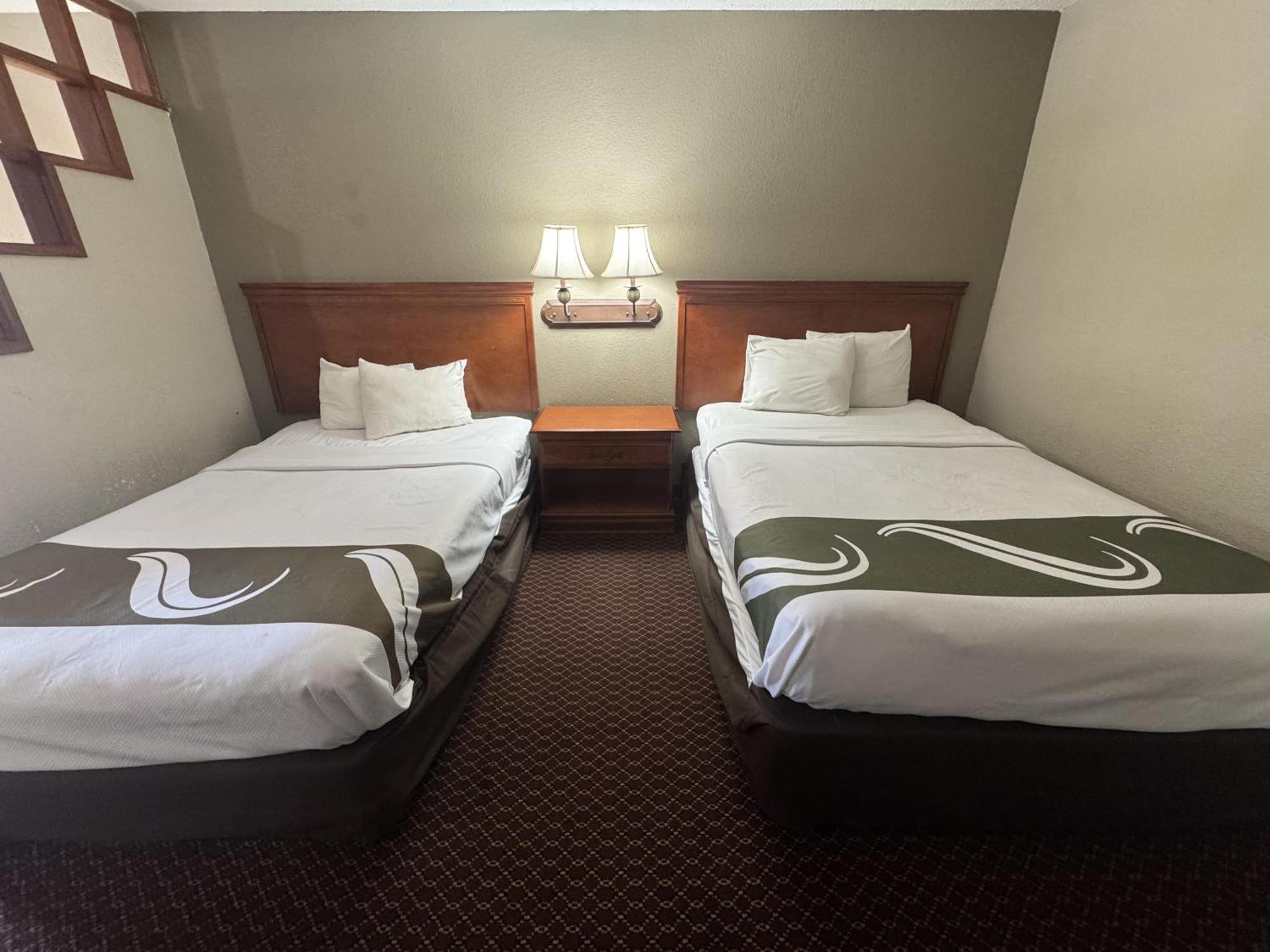 סן אנטוניו Rodeway Inn & Suites South Of Fiesta Park מראה חיצוני תמונה